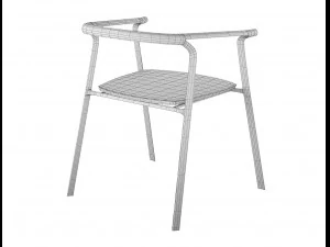 splinter chair 3D Model