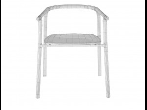 splinter chair 3D Модель