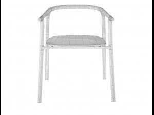 splinter chair 3D Model