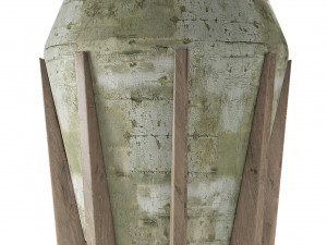 plant in pot flowerpot exotic plant 3D 모델