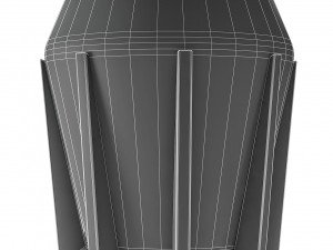 plant in pot flowerpot exotic plant 3D 모델