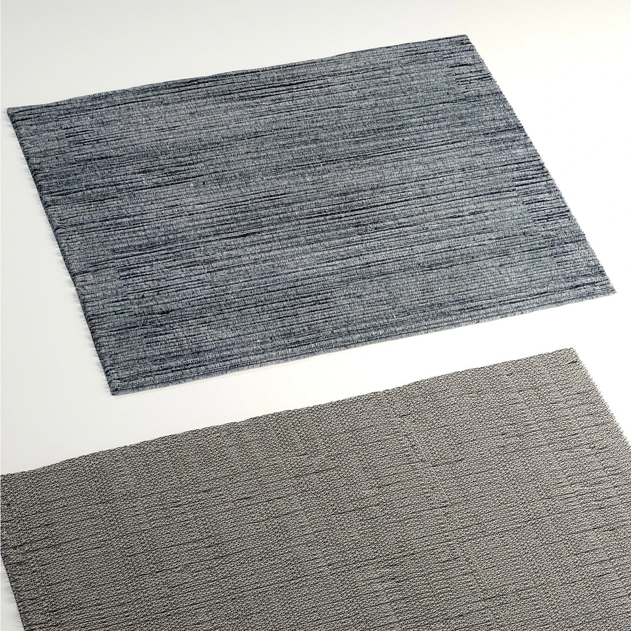 belem rug silver 3D Model .c4d .max .obj .3ds .fbx .stl .blend 