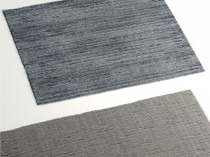 belem rug silver 3D Model