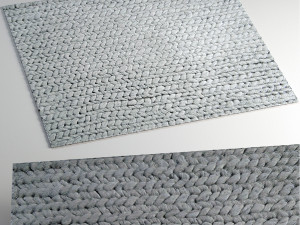 gaya rug cream 3D Model