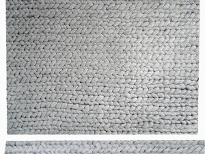 gaya rug cream 3Dモデル