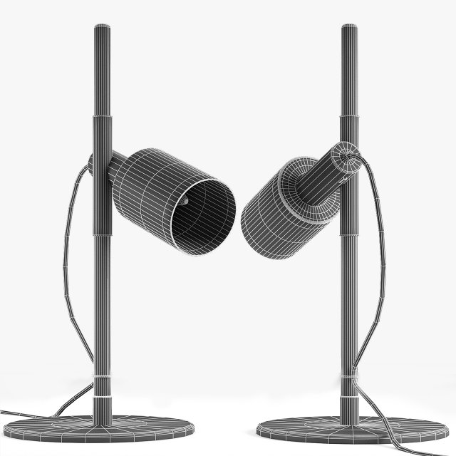 Carson shop floor lamp