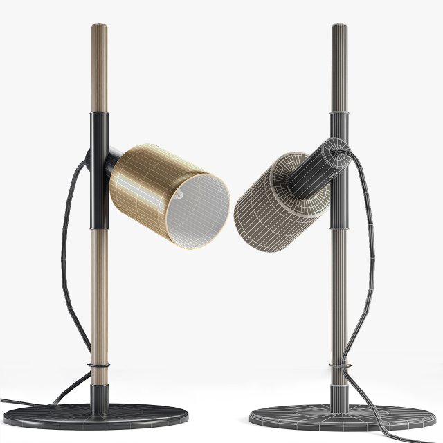 Carson shop floor lamp