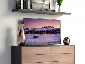 envy dresser set model 3D Model