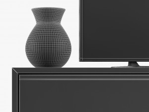 envy dresser set model 3D Model