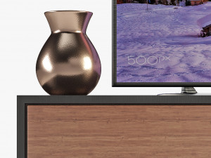 envy dresser set model 3D Model