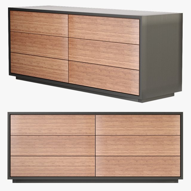 envy dresser set model 3D 모델 .c4d .max .obj .3ds .fbx .stl .blend