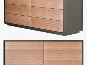 envy dresser set model 3D Model
