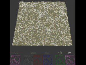 house grass or lawns 3D Model