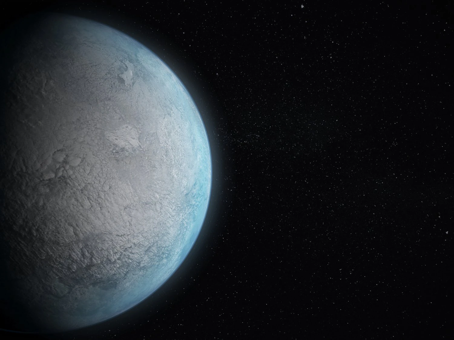 eris fictional world planet 3D Model .c4d .max .obj .3ds .fbx .stl .blend 