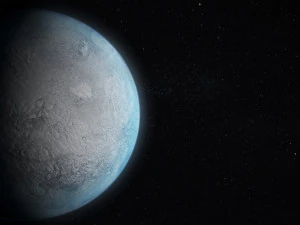 pianeta del mondo immaginario di eris Modello 3D