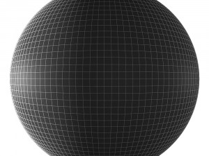 eris fictional world planet 3D Model