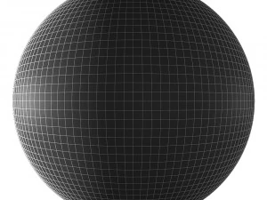 eris fictional world planet 3D Model