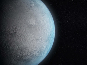 eris fictional world planet 3D Model
