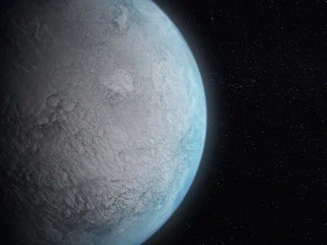 eris fictional world planet 3D Model