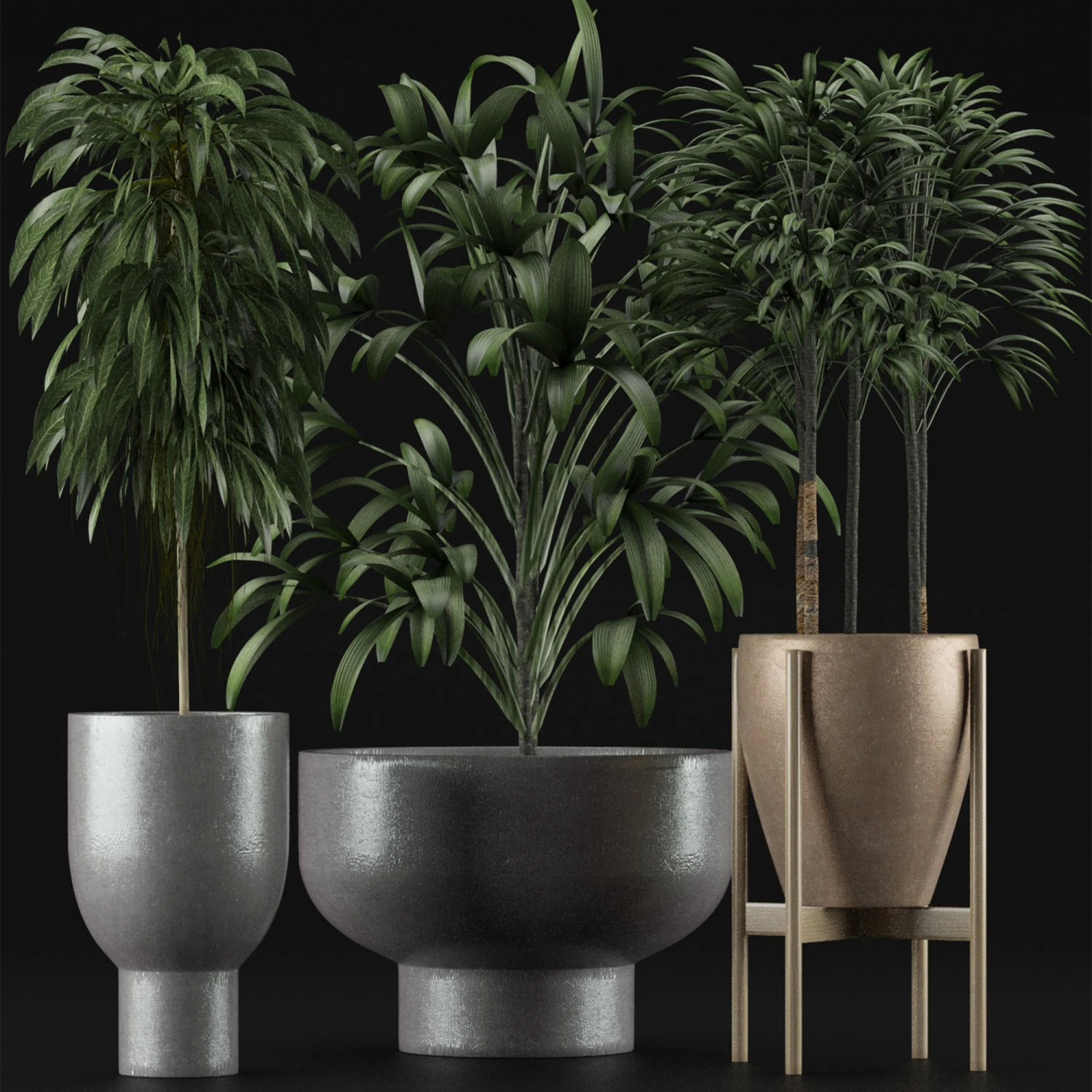 plants collection 11 3D Model .c4d .max .obj .3ds .fbx .stl .blend
