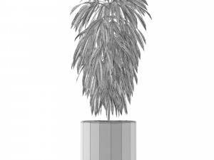 single plant 02 3D मॉडल