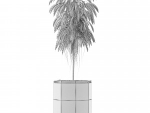 single plant 03 Modelo 3D
