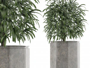 planta &uacute;nica 04 Modelo 3D