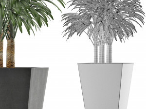 single plant 07 Modelo 3D