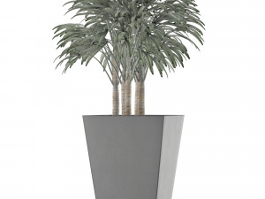 single plant 07 Modelo 3D