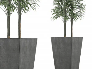 planta &uacute;nica 08 Modelo 3D