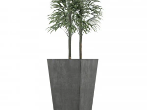 single plant 08 3D Model