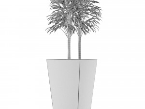 single plant 08 3D Модель