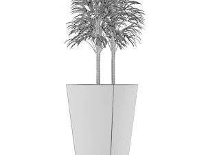 single plant 08 3D Model