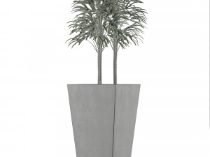 single plant 08 3D Модель