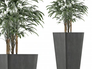 planta &uacute;nica 09 Modelo 3D