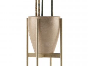 single plant 10 Modelo 3D