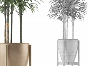 single plant 10 Modelo 3D