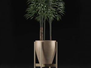 single plant 10 Modelo 3D