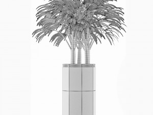 single plant 15 3D Model