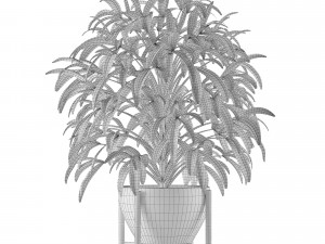 single plant 17 3D-Modell