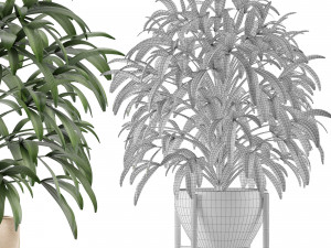 single plant 17 3D-Modell