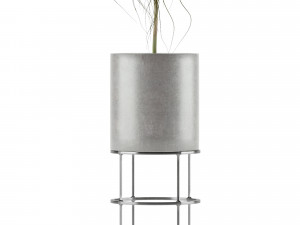 single plant 18 3D Model