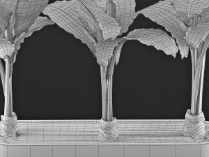 plants collection 70 3D 模型