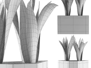 plants collection 86 3D Model