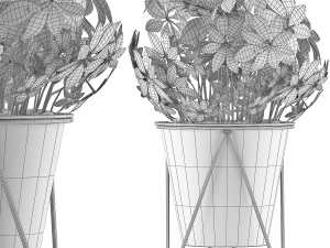 plants collection 92 Modèle 3D