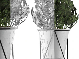 plants collection 92 3D Model