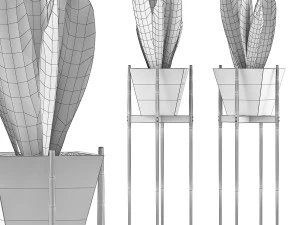 коллекция растений 99 3D Модель