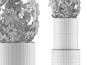 plants collection 110 3D Model