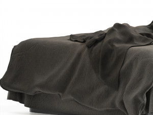modern bed living wayfair home 3D Model