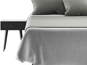 bed 3 3D 模型